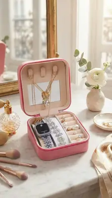 8 Pcs Jewellery Box