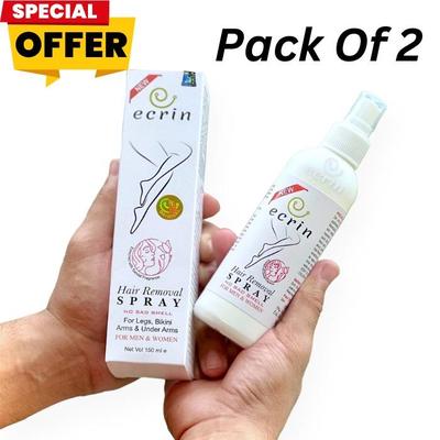 Hair Removal Sprays, Pack Of 2