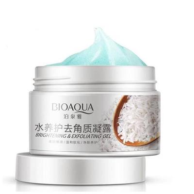 Dead Skin Remover Rice Body Exfoliating Gel, 140g