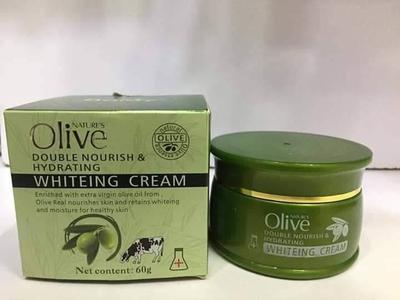 Olive Whitening Face And Body Cream, 60g