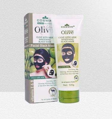 Olive With Milk Whitening Black Mask