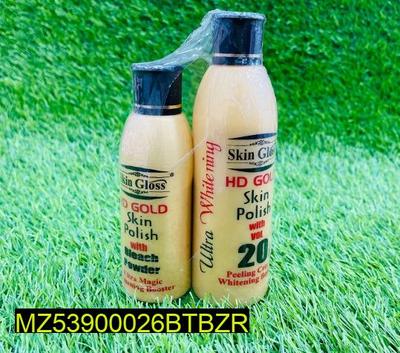 HD Gold Glowing Skin Polisher, 20 Ml