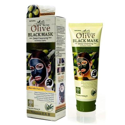 Olive Black Facial Face Mask, 120 g