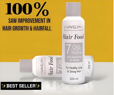 Hair Food Oil 200ml - Pack Of 2