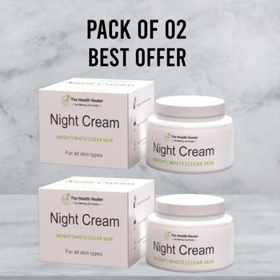 Nourishing Night Cream, Pack Of 2
