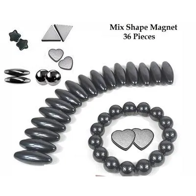 36-Piece Magnetic Shapes for Kids & Adults thumbnail 2