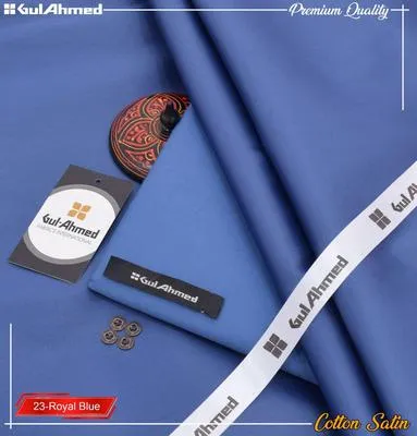 Men Cotton Sotton Plain Blue Suit Winter Pakistan