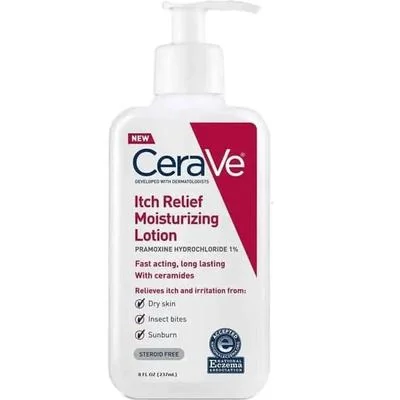 CeraVe Itch Relief Moisturizing Lotion 237ml Dry Skin Relief