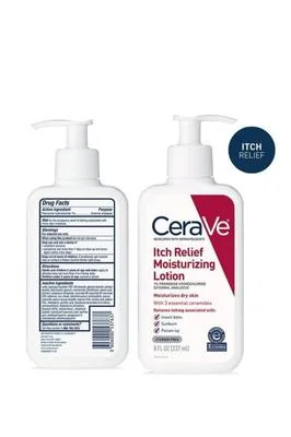 CeraVe Itch Relief Moisturizing Lotion 237ml Dry Skin Relief thumbnail 3