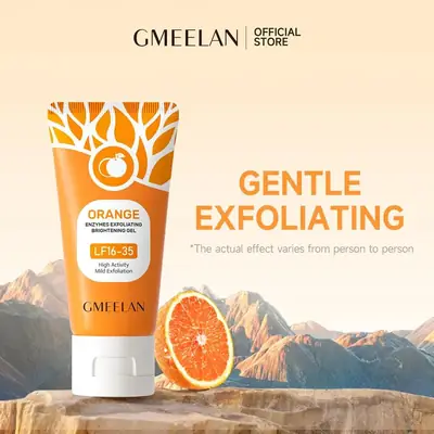 Whitening And Brightening Exfoliating Gel - 100g for All Skin Types