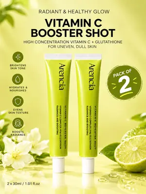 Pack of 2 Arencia Vitamin C Booster Shots- 30 Ml