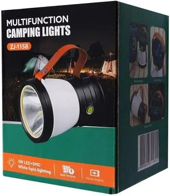 Rechargeable Emergency Light ZJ-1158