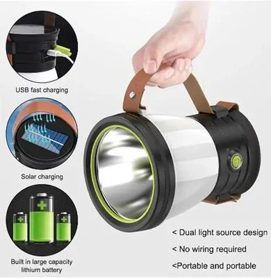 Rechargeable Emergency Light ZJ-1158 thumbnail 3