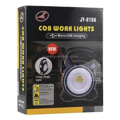 JY-819A Solar Work Light thumbnail 4