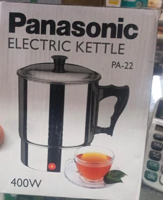 Panasonic Electric Kettle Stainless Steel 400W