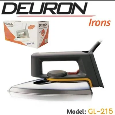 Deuron GL-215 Dry Iron 1000W Stainless Steel