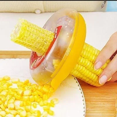 Orange Corn Kerneler Tool One Step Cutter BPA Free thumbnail 2