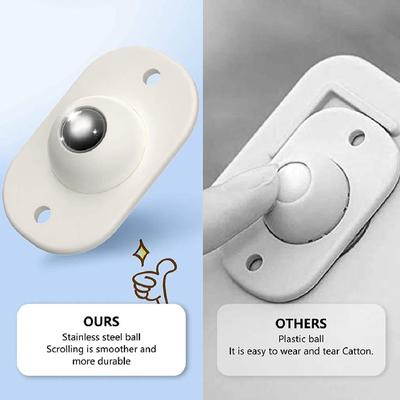 Compact 360° Rotatable Caster Wheels for Furniture Movers thumbnail 6
