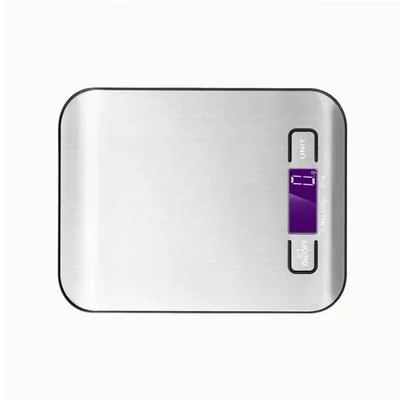 Stainless Steel Kitchen Scale with Measurement Markings – 1 Pc thumbnail 4