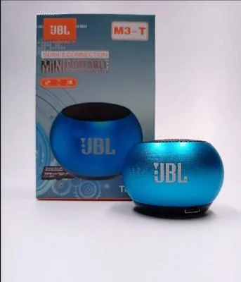 Compact Bluetooth Speaker with Rechargeable Battery - Mini Design