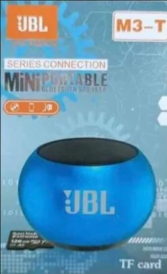 Compact Bluetooth Speaker with Rechargeable Battery - Mini Design thumbnail 3