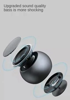 Compact Bluetooth Speaker with Rechargeable Battery - Mini Design thumbnail 5