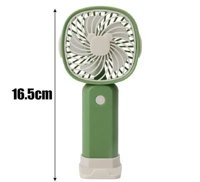 Multicolor Portable Mobile Phone Holder Fan - 1 Pcs thumbnail 2