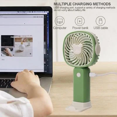 Multicolor Portable Mobile Phone Holder Fan - 1 Pcs thumbnail 4