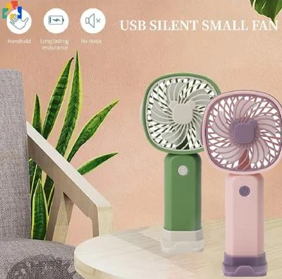 Multicolor Portable Mobile Phone Holder Fan - 1 Pcs thumbnail 5