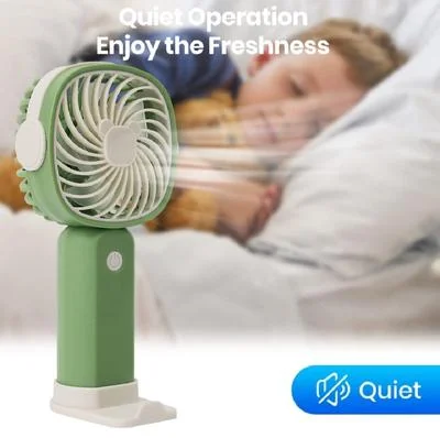Multicolor Portable Mobile Phone Holder Fan - 1 Pcs thumbnail 6