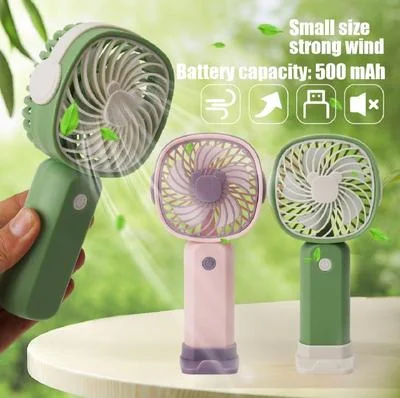 Multicolor Portable Mobile Phone Holder Fan - 1 Pcs thumbnail 8