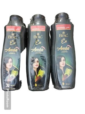 Berg Amla Shampoo 3x250ml Black Paraben-Free