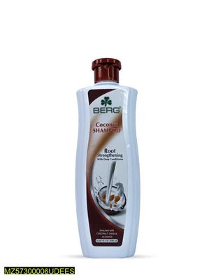 Berg Coconut Root Strengthening Shampoo 500ml thumbnail 3