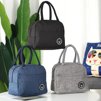 Insulated Lunch Bag For Picnic School