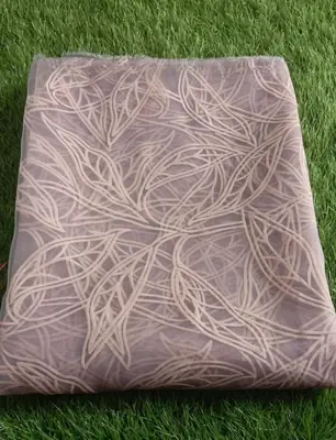1 Pc Women's Unstitched 3-D Block Printed Shirt thumbnail 2
