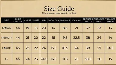 3 Pcs Women's Stitched Linen Embroidered Suit thumbnail 7