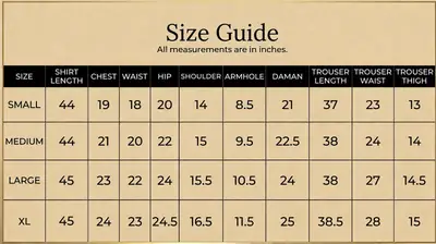 3 Pcs Women's Stitched Linen Embroidered Suit thumbnail 5