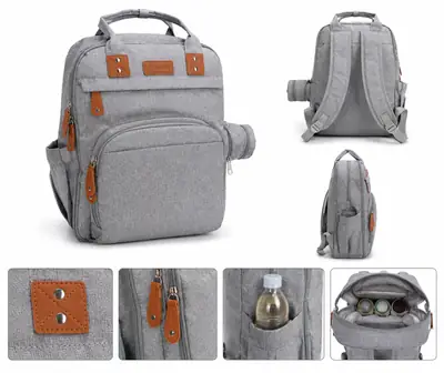 Multi-Function Baby Diaper Backpack / Travel Backpack thumbnail 5