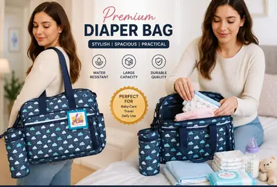 Premium Baby Diaper Bag