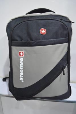 SwissGear Laptop Bag Grey Black Oxford Fabric thumbnail 3