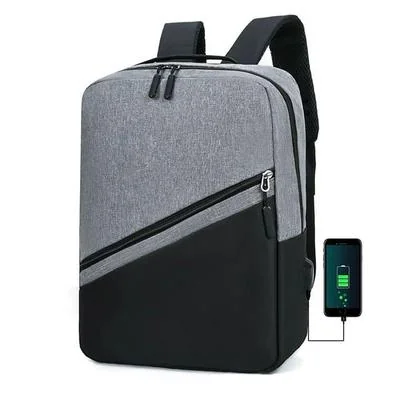 3 In 1 Laptop Bag With USB Port Backpack thumbnail 3