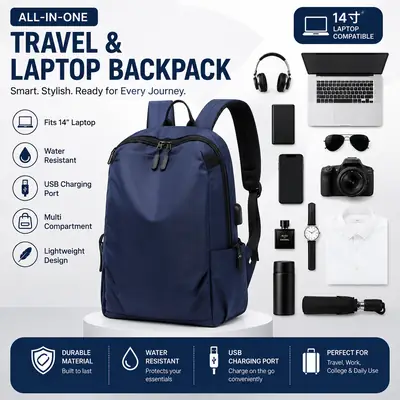 Multipurpose Laptop Bag