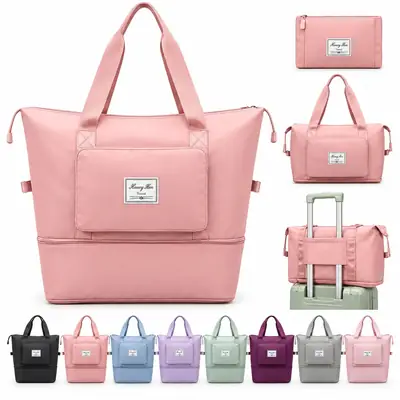 Women's Nylon Plain Shoulder Bag