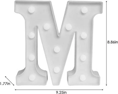 LED Battery Operated Alphabet thumbnail 2