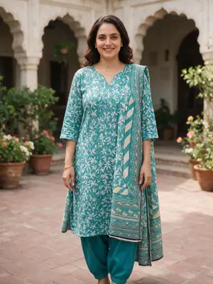 Stylish Lawn 3 Pcs Women's Unstitched Digital Print Suit