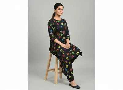 2 Pcs Women's Unstitched Printed Suit thumbnail 3