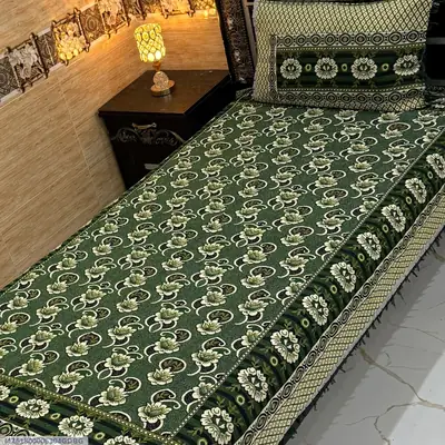 2 Pcs Multani Gultex Printed Single Bedsheet