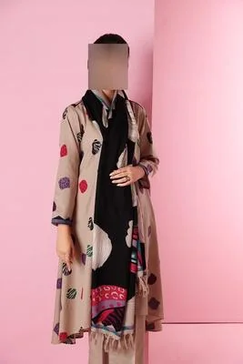 3 Pcs Women's Unstitched Embroidered Suit thumbnail 2