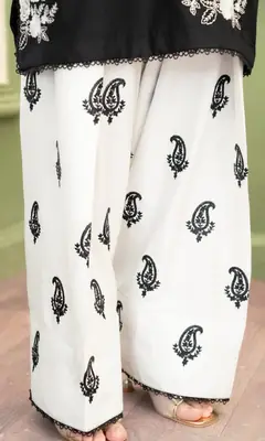 3 Pcs Women's Unstitched Embroidered Suit thumbnail 5
