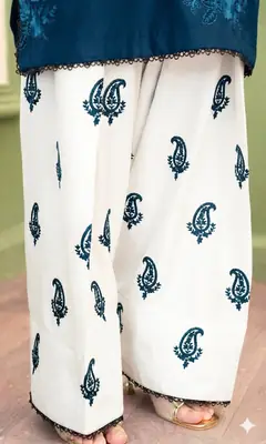 3 Pcs Women's Unstitched Embroidered Suit thumbnail 5